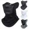 サイクリングキャップサマーサンUV保護マスクファッションアイスシルク風力防止防塵スカーフソリッドカラー通気性バラクラバ