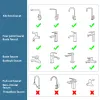 浄化器ウォータータップノズルユニバーサル1080°回転エクステンダー蛇口1440°スプラッシュフィルターキッチン保存水噴霧器のバスルームアクセサリー