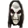 Halloween Zombie Maske Requisiten Groll Ghost Absicherung Zombie Maske Realistische Masquerade Halloween Langes Haar Geistermaschine GB12288517789