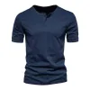T-Shirts 16 New Free Shipping Summer Men Casual Water Cube Round Neck Solid Color Tshirt Sweatabsorbing Breathable Couple Running Top