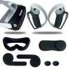 Glasögon VR -skyddsskydd Set för Pico 4 VR -headsetskal Face Cover Lightweight Sillicone VR Ear Muff Rocker Protect Cover