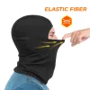 Masker Winter Fleece Balaclava Svart Full Face Mask Neck Warmer Thermal Head Cover Cycling Hood Liner Sport Ski Snowboard Scarf Hat Men