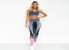 2sts sömlös uppsättning av mesh bra yoga set yoga gym klädkvinnor fitness yoga kostym kvinnor leggings topp träning sport bh set4647860