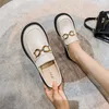 Trendy Baotou Half Slippers Flip Flops For Womens Summer Outwear Flat Bottom Large Shoes Women Sandals Sandles Heels Fenty Slides 240228