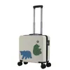 Bagage Cartoon Panda Children's Suitcase Boy Universal Wheel Bagage Cartoon Elementary School Trolley Box Boarding Box Girl