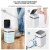 Nouvelle poubelle de capteur automatique 13L peut être intelligente maison rechargeable sans contact smart cuisine salle de bain imperméable de la maison imperméable.