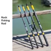 Accessoires Rock Fishing Rod Ultra Light Hoge kwaliteit Koolstofvezel M Power Spining Fishing Pool Telescopische draagbare reis zeeboot PPQZP