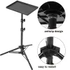 Parts Projector Tray Stand Floor To Wall Desktop Shelf Laptop Stand Bedside Lift Telescopic Rod Live Tripod Laptop Tripod Stand