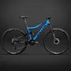 Bikes Soft Tail Mountain Bike Double amortissement Absorbant vélo Cross-Country Bicycle Double Disc Frein 24 VITESSE 27 VITESSE 30 VITESSE Y240423