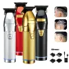 Trimmer Triming de cheveux professionnels pour hommes Barber Barber RECHARGAGE CLIPPER CORMIPE SALLESSAUX COURTURS MACHINE POUVOIR MACHE CHEARD CARRAM