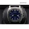 Panerei luxe polshorloges Mechanisch horloge Chronograph Paneraiss Watch Diving BMG Tech 692 Bulk Metal Glass