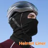 Masker Winter Fleece Balaclava Svart Full Face Mask Neck Warmer Thermal Head Cover Cycling Hood Liner Sport Ski Snowboard Scarf Hat Men