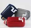 Golfväska sportförsörjning förvaringspåse handväska koppling väska zip mode nit