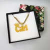 Nome personalizzato Personalizzato collana corona in acciaio inossidabile in acciaio inossidabile collana a catena per bambini personalizzata per uomo regalo di compleanno di uomini 240409