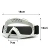 Masken Offroad Goggles Motocross Brille MTB ATV MX Reitbrillen Maske Abnehmbare Objektive Windschutz UV Schutz im Freien Fahrradgeschenke