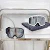 Zonnebrillen voor vrouwen Designer Ski Goggles Lunette Reality Eyewear Men Dames Verstelbare luxe grote glazen Volledig frame met magnetische Valentino WXCM
