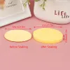 Scrubbers 10Pcs Soft Facial Cleaning Sponge Pad Facial Washing Cleaning Compressed Cleanser Sponge Puff Spa Exfoliating Face Care