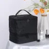 Tassen nagel organizer doos opslag etherische olie kast 30 flessen nagellak opbergzak container voor nagel art handtas nagels organizer