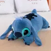 Puppy Doll Blue Plush Long Pillow Toys Girl Sleeping Leg Clamping Plushies Doll Children's Birthday Pillow Gift