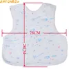 10 pezzi Anyongzu Unisex 28*28 Bibs Slobber asciugamano di cotone impermeabile Pocket Children Rice Pase Pattern è casuale 240422