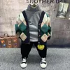 Vêtements Enfants Enfants Hiver Boys Vêtements 3pcs Tiptifiés Kids Set Sport Suit pour tout-petit 2-6 ans