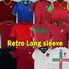 1972 1996 1998 1999 Home Away Retro Portuguese Soccer jerseys 2000 2002 2004 2006 Portogallo Shirts Top 2010 2012 PortugalS long sleeve 2014 15 16 18 Men Uniforms