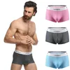 Onderbroek Mid-Taist Functie voor heren Adembuis Boxers Sexy Comfortabele Dot Print Underwear Shorts