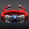 STRANDS NIEUW ROOD NYLON DRAAD EVEN ELVEN OOG GEBRUIKTE BRACKET VROUWEN MANNEN VINTAGE vlinder olifant paar armband ketens sieraden geschenk groothandel