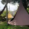 Camp Meubles en forme d'ufo Tipi arbre suspendu chaise swing pour enfants adultes intérieur hamac de tente de tente de tente de patio camping y240423