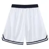 USA tryck basketball shorts träning män aktiva shorts lösa fickor cykling träning träning springa gummi sport botten kläder 240409