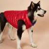 Parkas hundjacka vintervattentät 4xl hundkläder för stora hundar reversibla hund väst vinterkläder för hund utomhus down coat för hund