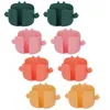 Storage Bags 8 Pcs Crab Remote Holder Wall Mount Phone Charging Nightstand Table Holders Kitchen Cell Supplies Hanger Office Bracket