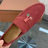 Casual Shoes Wine Red Lefu 2024 Multicolor LP Low Heel Women's Luxury Cute Comfortable Flat Soft Top