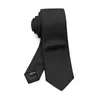 Bow Ties Tie Men Nettle de mariage Business Formal Silk Stripedgift Jacquard Design Casual Cascil Classic Skinny Polyester tissé