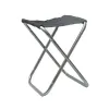 Accessories Outdoor Camping Chair Golden Aluminum Alloy Folding Chair With Bag Stool Seat Fishing Camping