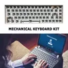 Computer Cables Professional Swap Keyboard Kit Bluetooth-compatible Mechanical Replacement Parts