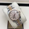 Luxury Automatic Watch For Women Clean3235 Movement Steel Strap Sapphire Mirror Single Calendar Diamond Scale Dial M1782710034 240419