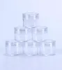 15 ml Plastique Cosmetic Conterner Pot avec couvercle vissé 15gram Mini Pot vide pour ongles ongles Perles en poudre Bijoux Crème Crème Wax Bott4232812