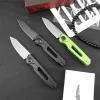 Launch 11 KS 7550 AUTO Pocket Outdoor Knife Reverse Tanto Blade Aluminum Handles Tactical Combat Self Defense Outdoor Automatic Folding Knives 7800 7900 8300