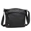 Storage Bags Women Small Crossbody Bag Soft PU Leather Triple Zip Sling Crossover Shoulder For Outdoor Traveling Shopping JAN88