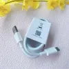 Ładowarki oryginalne Xiaomi 120W Super szybkie ładowanie USB 1M 6A Kabel typu C typu C dla Mi 13 12 11 10 9 8 7 6 Szybki ładunek 5,0 Chargur ściany