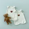 Robes milancel 2022 Baby Sleeping Sac Bear Set Slet Girls Girls Sleeper Wear Fans Special