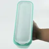 Förvaringsflaskor container mat praktisk rektangulärt bekvämt kök multifunktion hem glass tub kylskåp lock mögel mögel