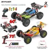 Elektro/RC-Auto Wltoys 144001 144010 bürstenlos 1 14 2,4 g RC-Auto 4WD Elektrische Hochgeschwindigkeit Off-Road Fernbedienung Rennsportwagen 1/14 Spielzeug Geschenk T240422