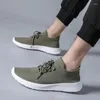 Sapatos casuais mulheres tênis causais mulher mulher moda moda esportes de malha respirável para plataforma de designer de caminhada homens