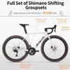 Bikes SAVA R08-7120 Vélo de route à 24 vitesses Vélo de route en carbone complet avec Shiman0 105 R7120 2 * 12 ensembles de groupes Y240423