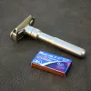 Blades Universal type Alloy Safety Razor For Men Adjustable Close Shaving Classic Double Edge Razors box