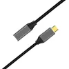 2024 Thunderbolt 3 USB-C zum Mini DisplayPort Converter 4K 60Hz Typ-C Mini-DP-Adapter für hochauflösende Anzeigeausgabe