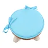 Pillow Seat Kitchen Office Sofá Round Round Removable Tike-On Cadeir Pads ao ar livre 30-38cm