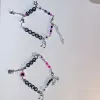 STRANDS LIL TRACY LIL PEEP kralen Bracelet Stars Harten Bracelet, Grunge, Y2K, Fairy Bracelet, Coquette, Fairycore, kralenarmband